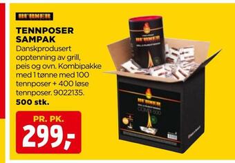 jem & fix Tennposer sampak tilbud