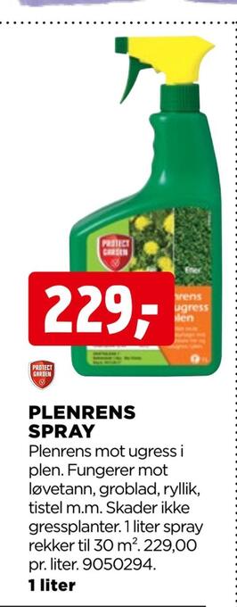 jem & fix Plenrens spray tilbud