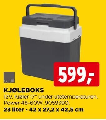 jem & fix Kjøleboks tilbud