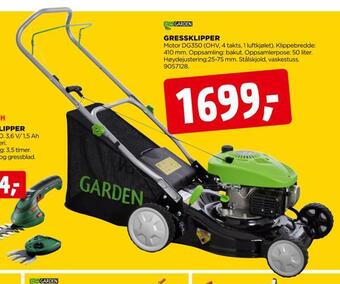 jem & fix Gressklipper tilbud