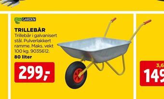 jem & fix Trillebår tilbud