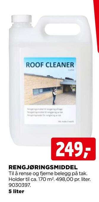 jem & fix Rengjøringsmiddel tilbud
