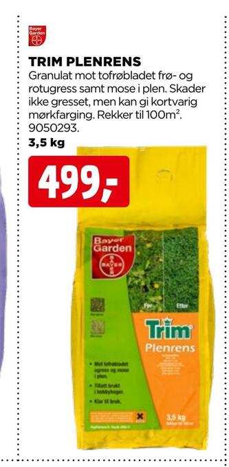 jem & fix Trim plenrens tilbud