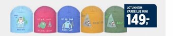 Sport 1 JOTUNHEIM VARDE LUE MINI tilbud