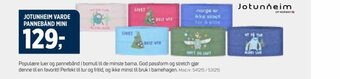 Sport 1 JOTUNHEIM VARDE PANNEBÅND MINI tilbud