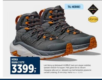 Sport 1 HOKA KAHA 2 GTX tilbud