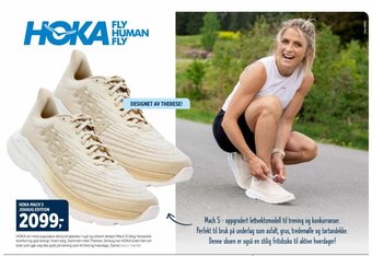 Sport 1 HOKA MACH 5 JOHAUG EDITION tilbud