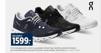 Sport 1 ON CLOUD 5 tilbud