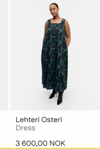 Lehteri Osteri Dress