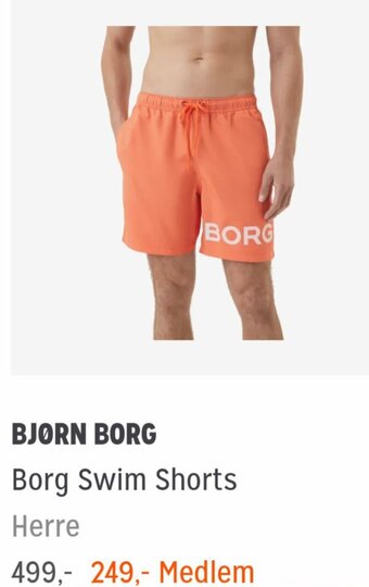 BJORN BORG Borg Swim Shorts