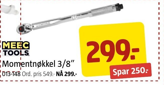 Billig Momentnokkel