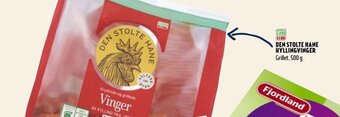 Coop Prix DEN STOLTE HANE KYLLINGVINGER Grillet. 500 g tilbud