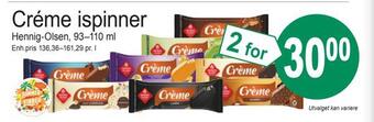 Joker Créme ispinner tilbud