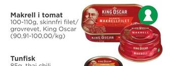 Meny Makrell i tomat tilbud