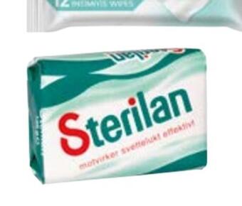 Meny Sterilan såpe tilbud