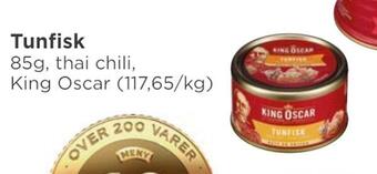 Meny Tunfisk tilbud