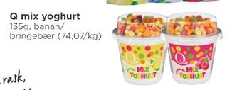 Meny Q mix yoghurt tilbud