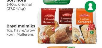 Meny Brød melmiks tilbud