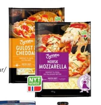 Meny Revet ost tilbud