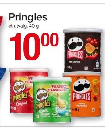 Spar Pringles tilbud