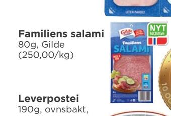 Familiens salami
