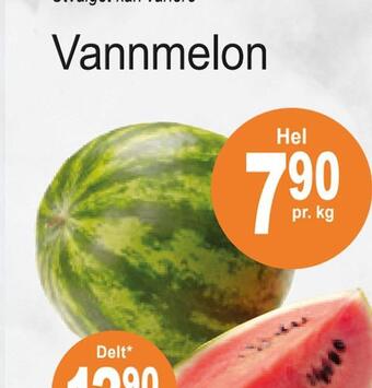 Joker Vannmelon tilbud