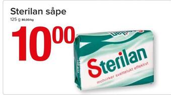 Sterilan såpe