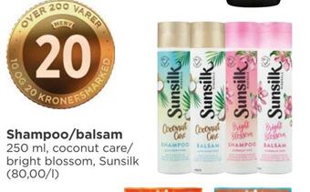 Meny Shampoo/balsam tilbud