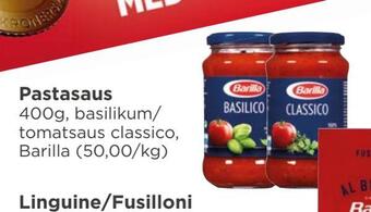 Meny Pastasaus tilbud