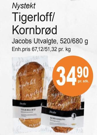 Joker Tigerloff/ kornbrød tilbud