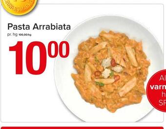 Spar Pasta arrabiata tilbud