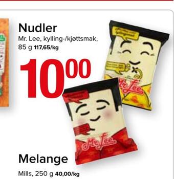 Spar Nudler tilbud