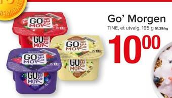 Spar Go' morgen tilbud