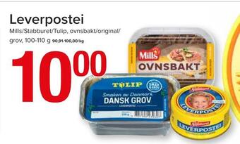 Spar Leverpostei tilbud