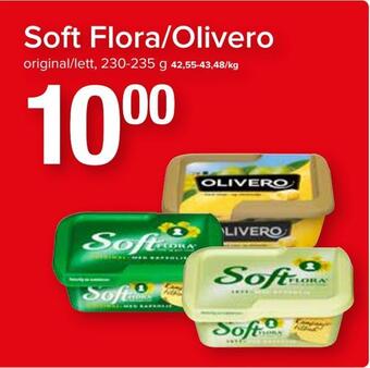 Spar Soft flora/olivero tilbud