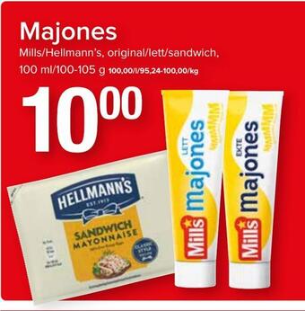 Spar Majones tilbud