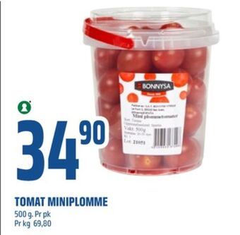 Coop Obs Bonnysa tomater tilbud
