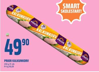 Coop Obs Prior kalkunkorv tilbud