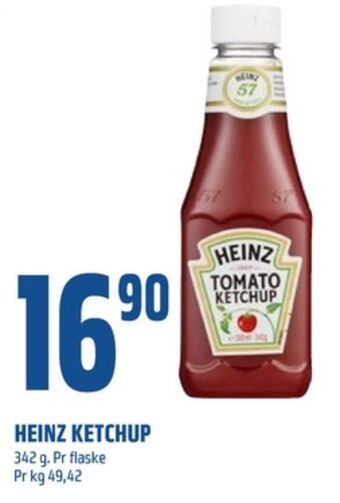 Coop Obs Heinz ketchup tilbud