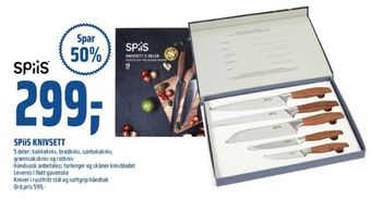 Coop Obs Spiis knivsett tilbud