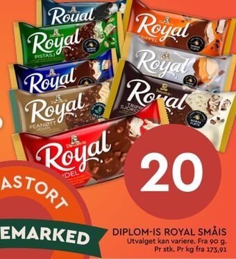 Coop Mega Royal ispinn tilbud