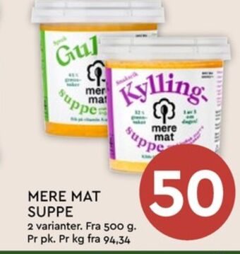 Coop Mega Mere mat suppe tilbud