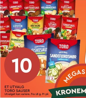 Coop Mega Toro saus tilbud