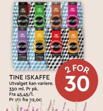 Coop Mega Tine iskaffe tilbud