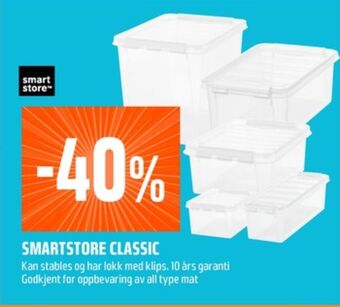 Coop Obs Smart store oppbevaringsboks tilbud