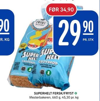 Rema 1000 Superhelt fersk/fryst tilbud