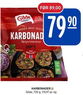 Rema 1000 Karbonader tilbud