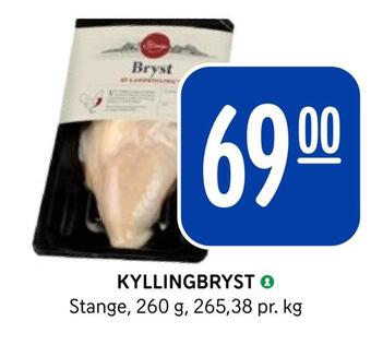 Rema 1000 Kyllingbryst tilbud