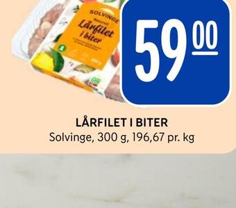 Rema 1000 Lårfilet i biter tilbud