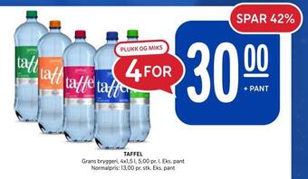 Rema 1000 Taffel tilbud